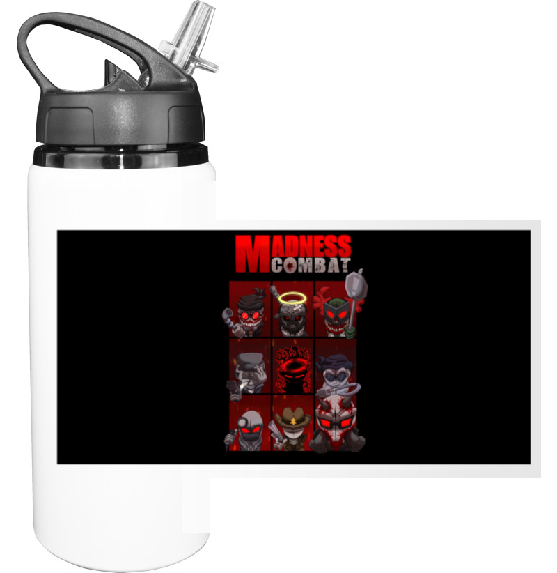 Sport Water Bottle - Madness combat - Mfest