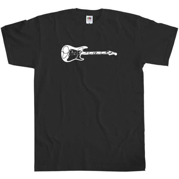 Men's T-Shirt Fruit of the loom - Dire Straits - Mfest