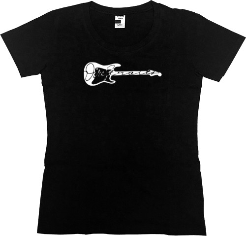 Women's Premium T-Shirt - Dire Straits - Mfest