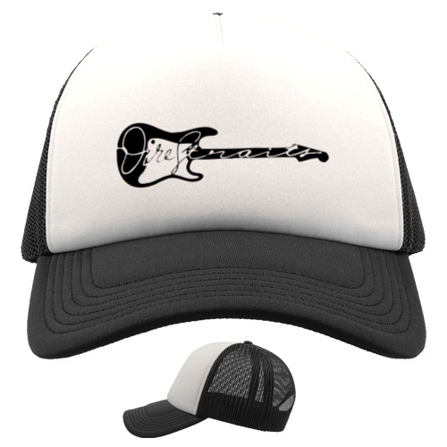 Kids' Trucker Cap - Dire Straits - Mfest