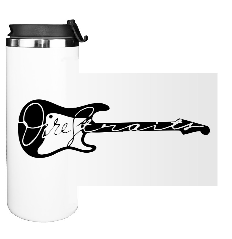 Water Bottle on Tumbler - Dire Straits - Mfest