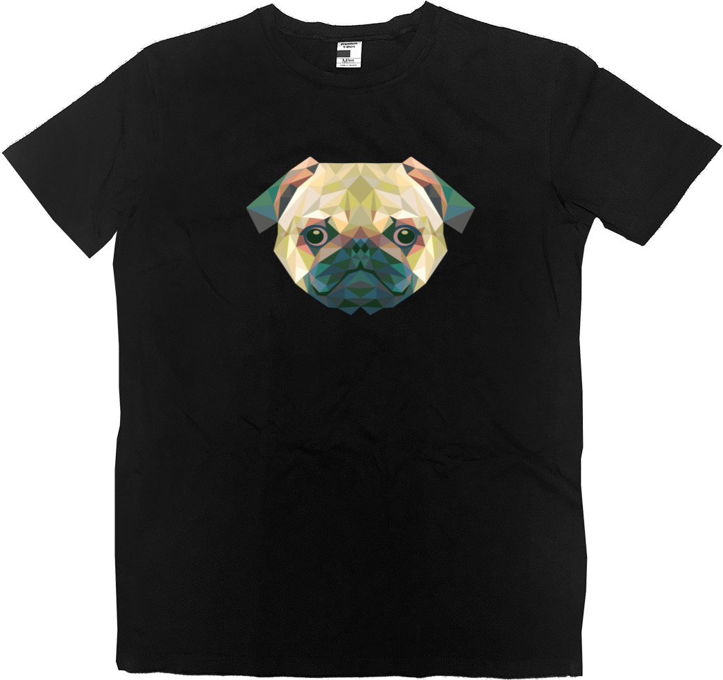 Kids' Premium T-Shirt - Pug - Mfest