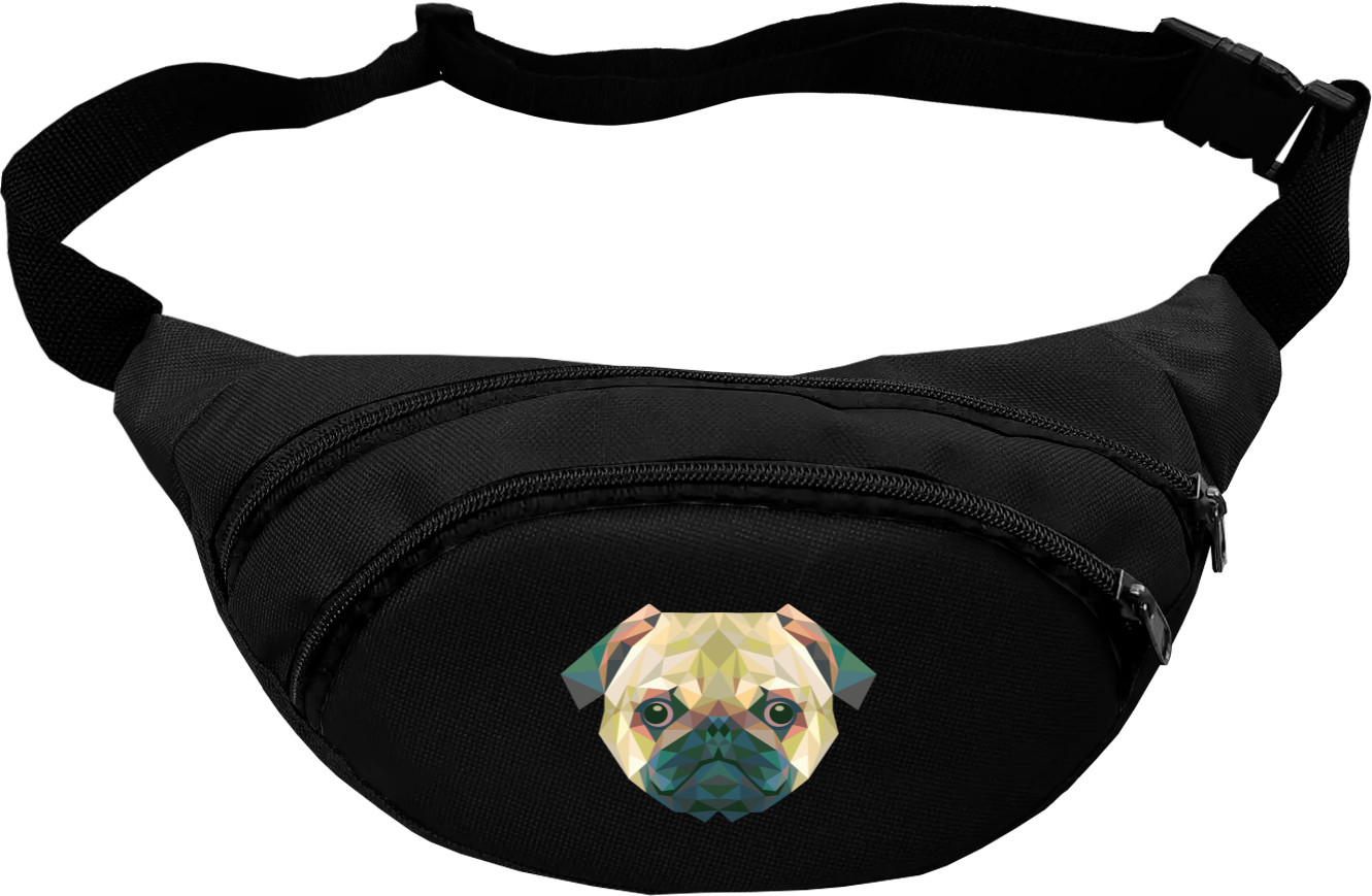 Fanny Pack - Pug - Mfest