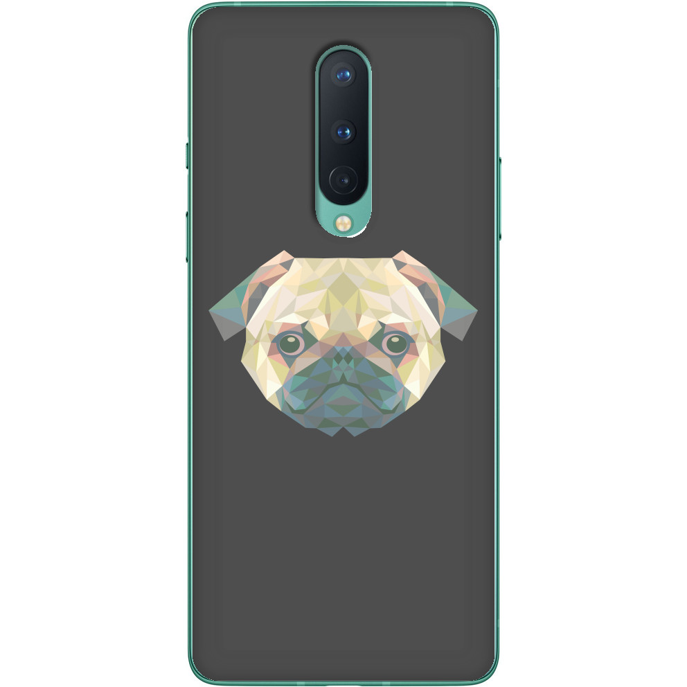 Чехол OnePlus - Pug - Mfest