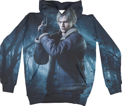 Unisex Hoodie 3D - Resident Evil 4 - Mfest