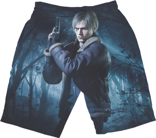 Men's Shorts 3D - Resident Evil 4 - Mfest