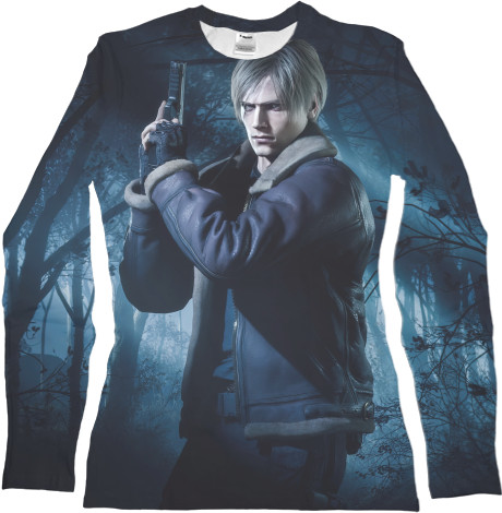 Women's Longsleeve Shirt 3D - Resident Evil 4 - Mfest