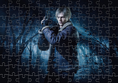 Puzzle - Resident Evil 4 - Mfest