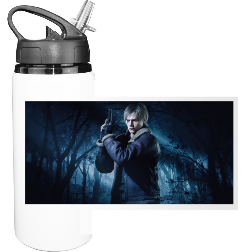 Sport Water Bottle - Resident Evil 4 - Mfest