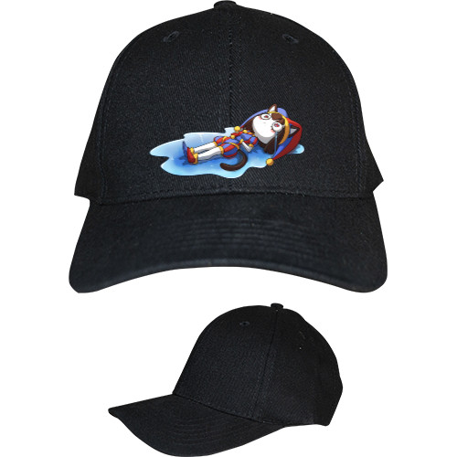 Kids' Baseball Cap 6-panel -  Crying Pomni - Mfest