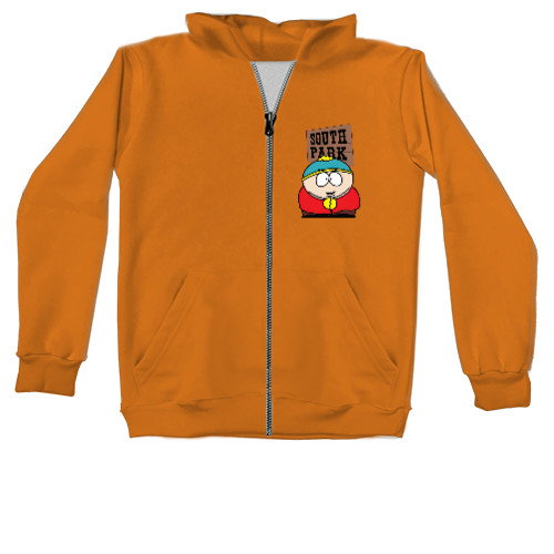 Kids' Zip-through Hoodie - South park Сartman - Mfest