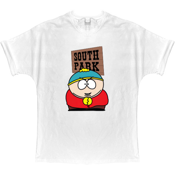 T-shirt Oversize - South park Сartman - Mfest