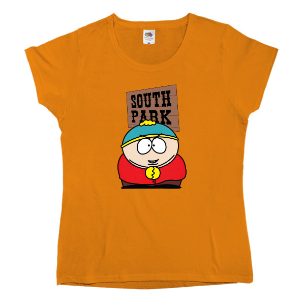 Women's T-shirt Fruit of the loom - South park Сartman - Mfest