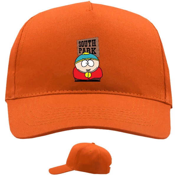 Baseball Caps - 5 panel - South park Сartman - Mfest