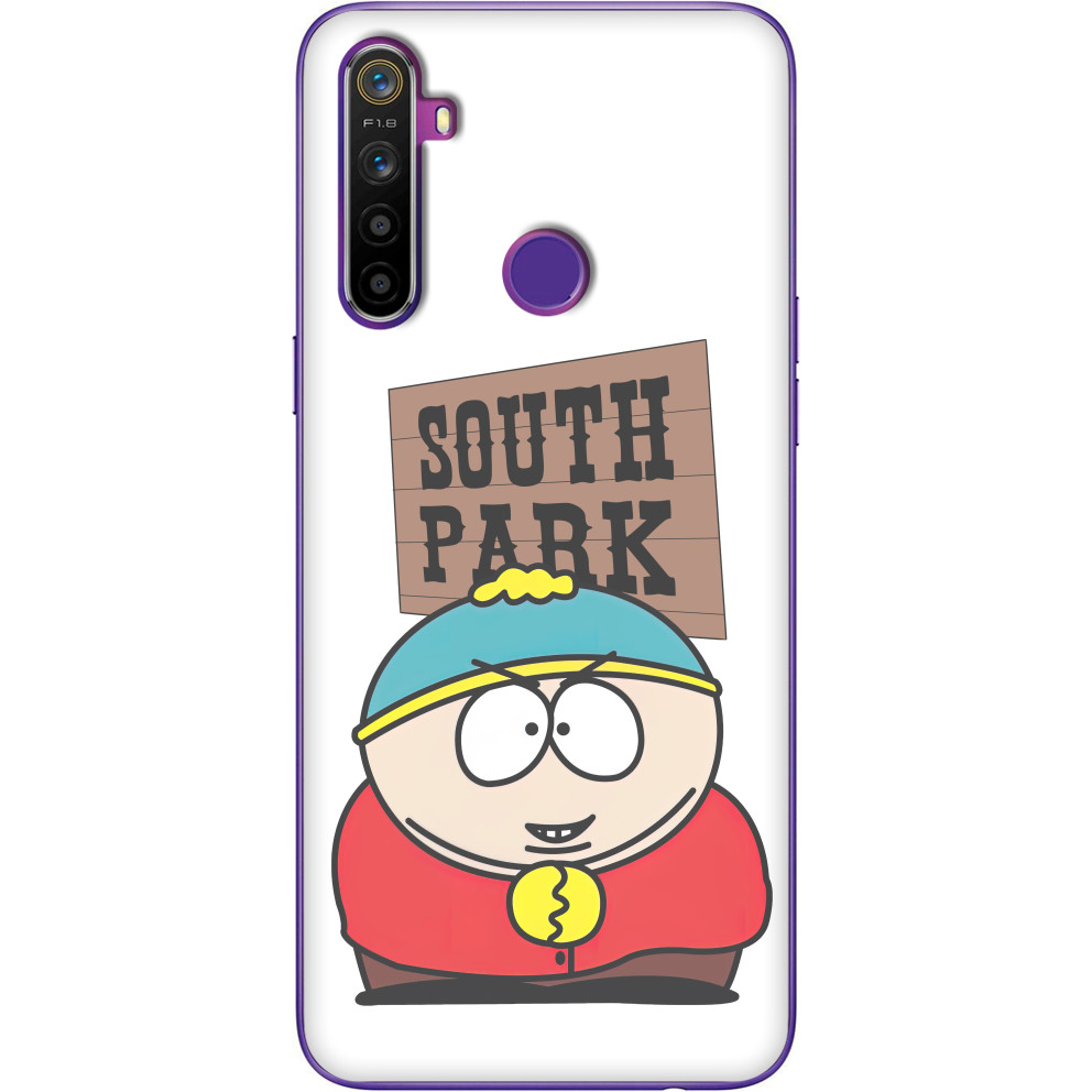 Чехол Realme - South park Сartman - Mfest