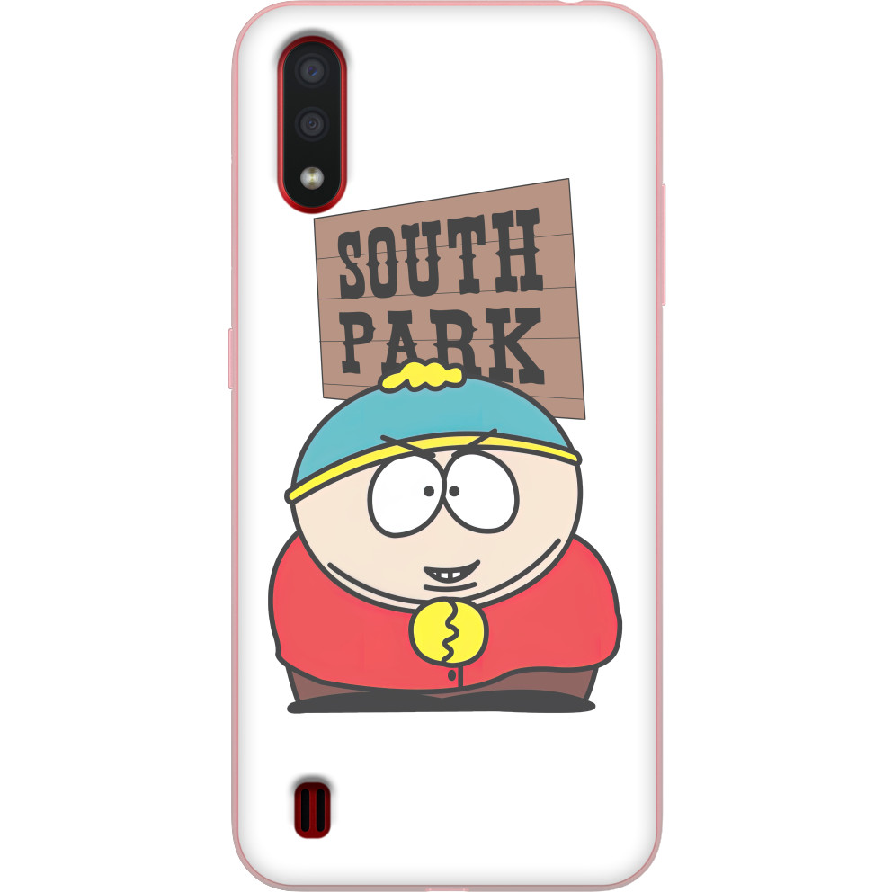 Чехол Samsung - South park Сartman - Mfest