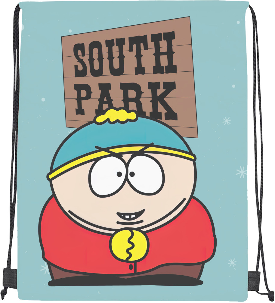 Drawstring Bag - South park Сartman - Mfest