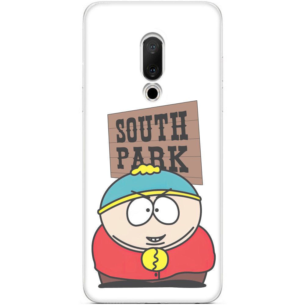 Чехол Meizu - South park Сartman - Mfest