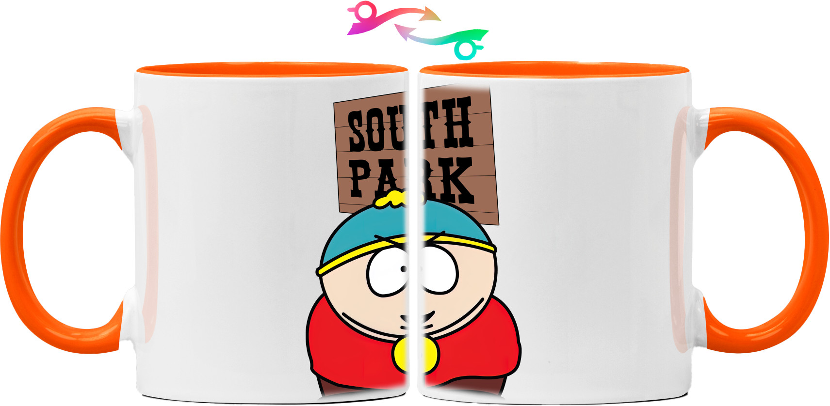 Mug - South park Сartman - Mfest