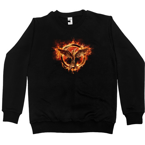 Women's Premium Sweatshirt - The Hunger Games) - Mfest