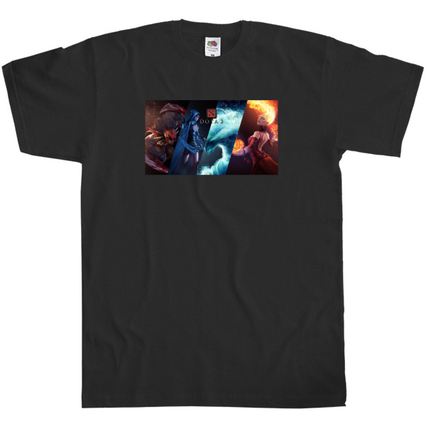 Men's T-Shirt Fruit of the loom - Dota 2 - Mfest