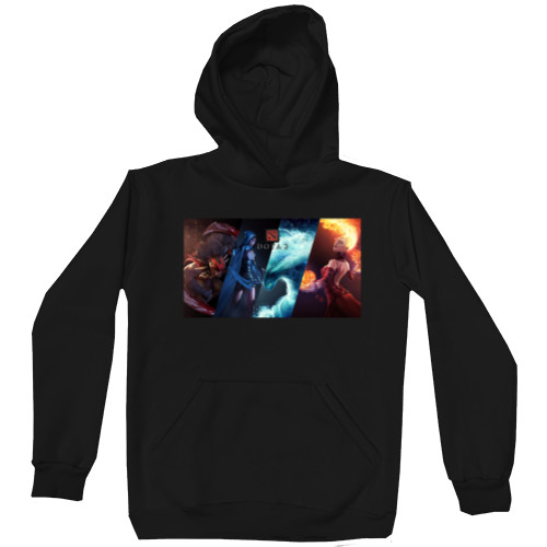 Unisex Hoodie - Dota 2 - Mfest