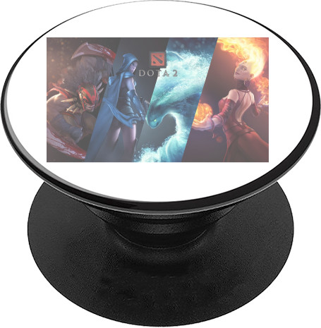 PopSocket Подставка для мобильного - Dota 2 - Mfest