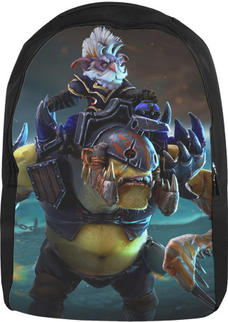 Backpack 3D - Alchemist on Orc Dota 2 - Mfest