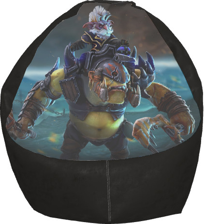 Bean Bag Chair - Alchemist on Orc Dota 2 - Mfest