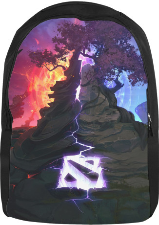 Backpack 3D - Dota 2 - Mfest