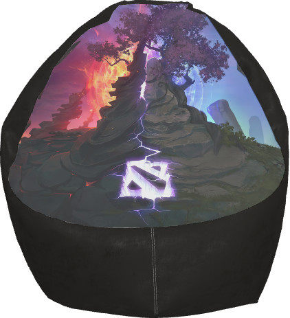 Bean Bag Chair - Dota 2 - Mfest