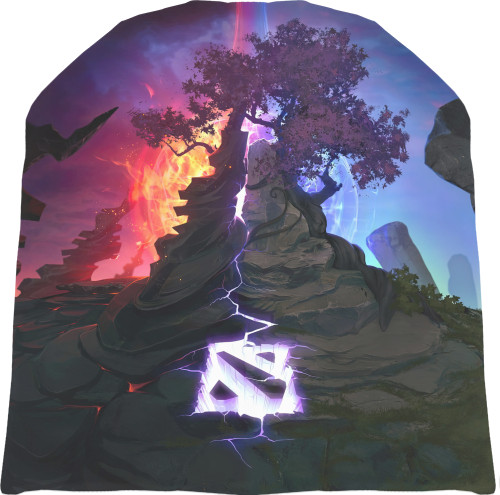 Hat 3D - Dota 2 - Mfest