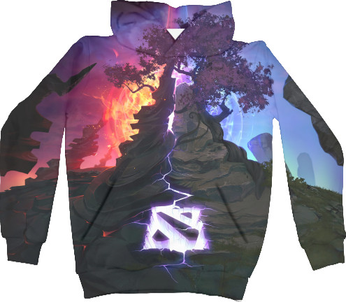 Unisex Hoodie 3D - Dota 2 - Mfest