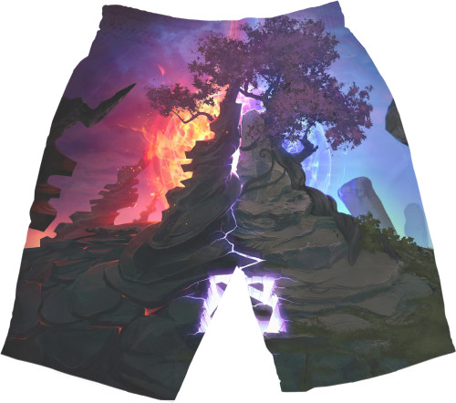 Men's Shorts 3D - Dota 2 - Mfest