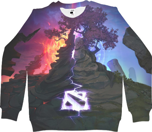 Kids' Sweatshirt 3D - Dota 2 - Mfest