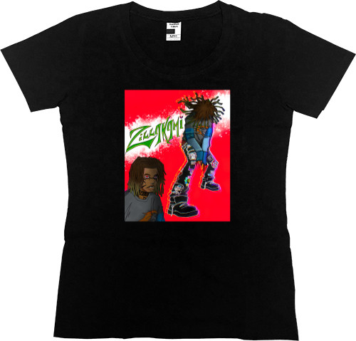 Women's Premium T-Shirt - ZillaKami  - Mfest