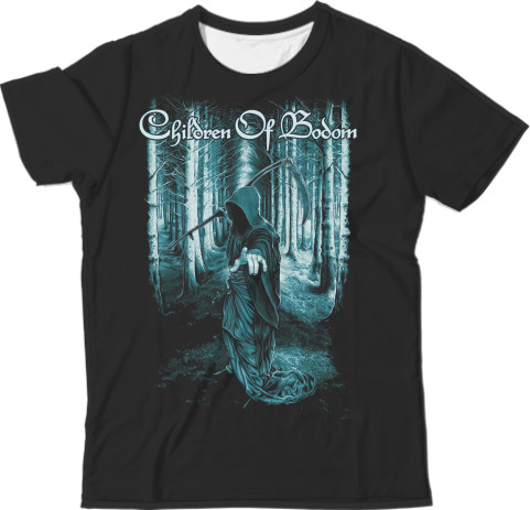 Man's T-shirt 3D - Children of Bodom - Mfest