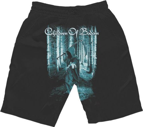 Men's Shorts 3D - Children of Bodom - Mfest