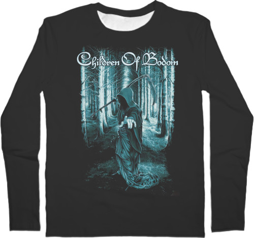 Men's Longsleeve Shirt 3D - Children of Bodom - Mfest