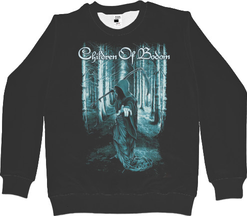 Women's Sweatshirt 3D - Children of Bodom - Mfest