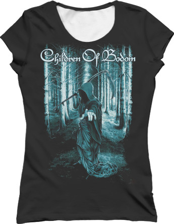 Women's T-Shirt 3D - Children of Bodom - Mfest