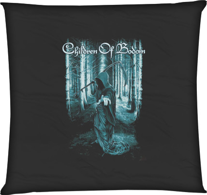 Square Throw Pillow - Children of Bodom - Mfest