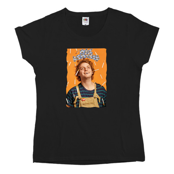 Women's T-shirt Fruit of the loom - Mac DeMarco - Mfest