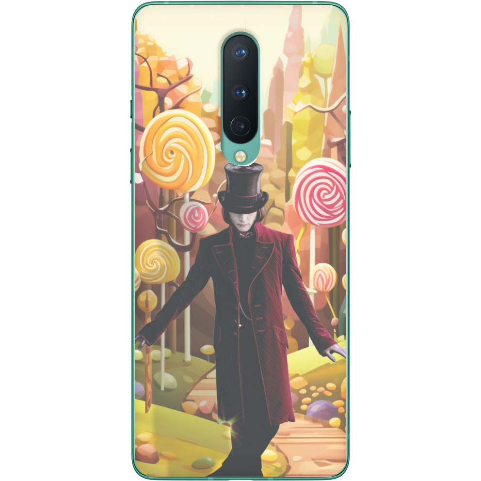 Чехол OnePlus - Willy Wonka Candy - Mfest