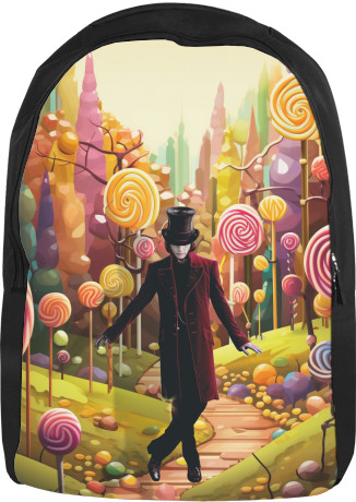 Backpack 3D - Willy Wonka Candy - Mfest