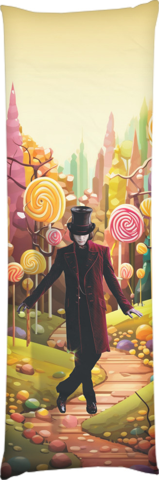 Dakimakura Pillow - Willy Wonka Candy - Mfest