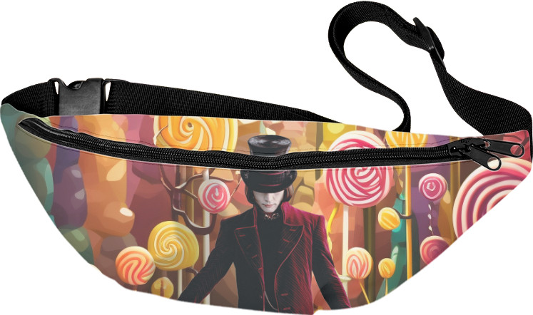 Fanny Pack 3D - Willy Wonka Candy - Mfest