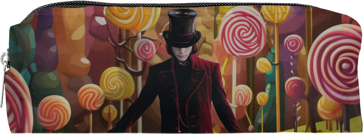 Пенал 3D - Willy Wonka Candy - Mfest