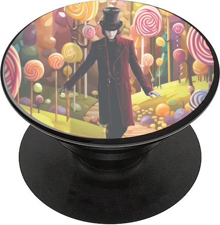 PopSocket Підставка для Телефону - Willy Wonka Candy - Mfest