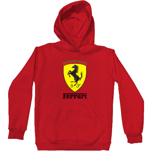 Худі Унісекс - Ferrari logo 2 - Mfest